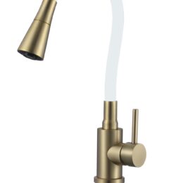 Смеситель для кухонной мойки Savol S-3002CM-02