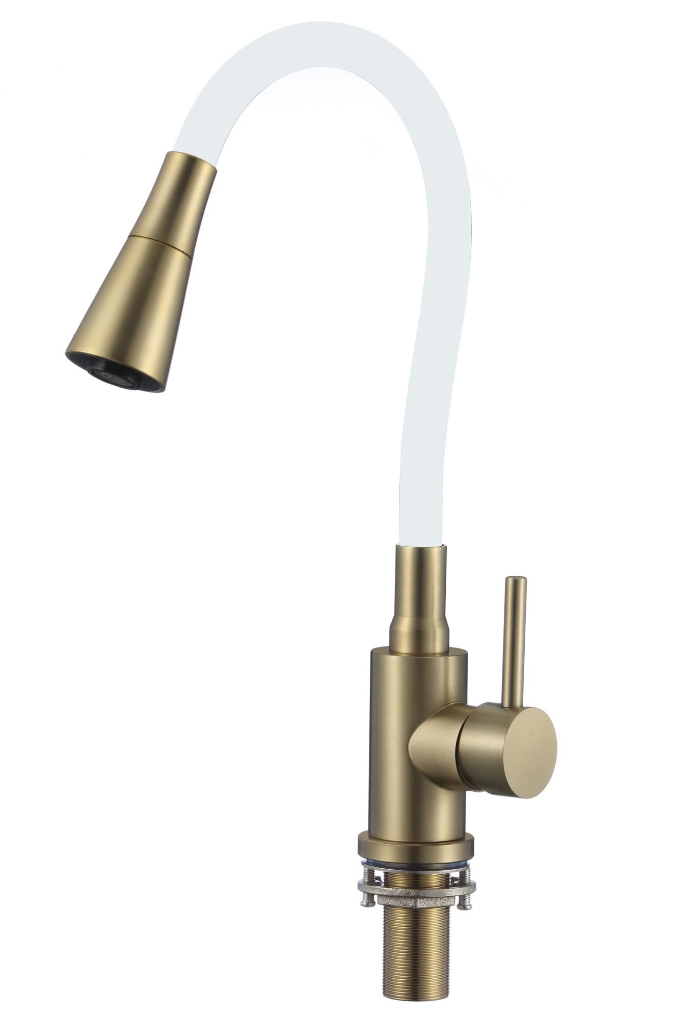 Смеситель для кухонной мойки Savol S-3002CM-02