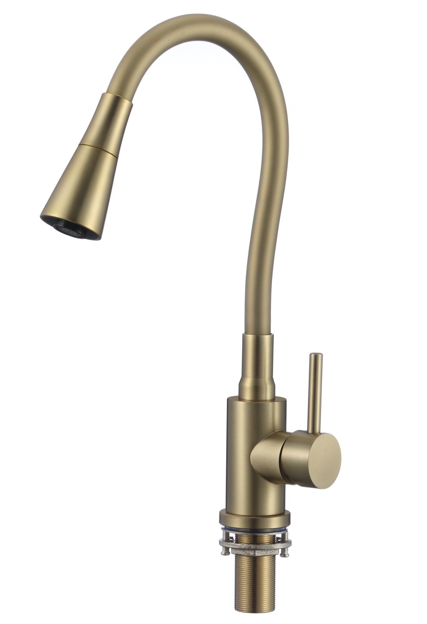 Смеситель для кухонной мойки Savol S-3002CM-07