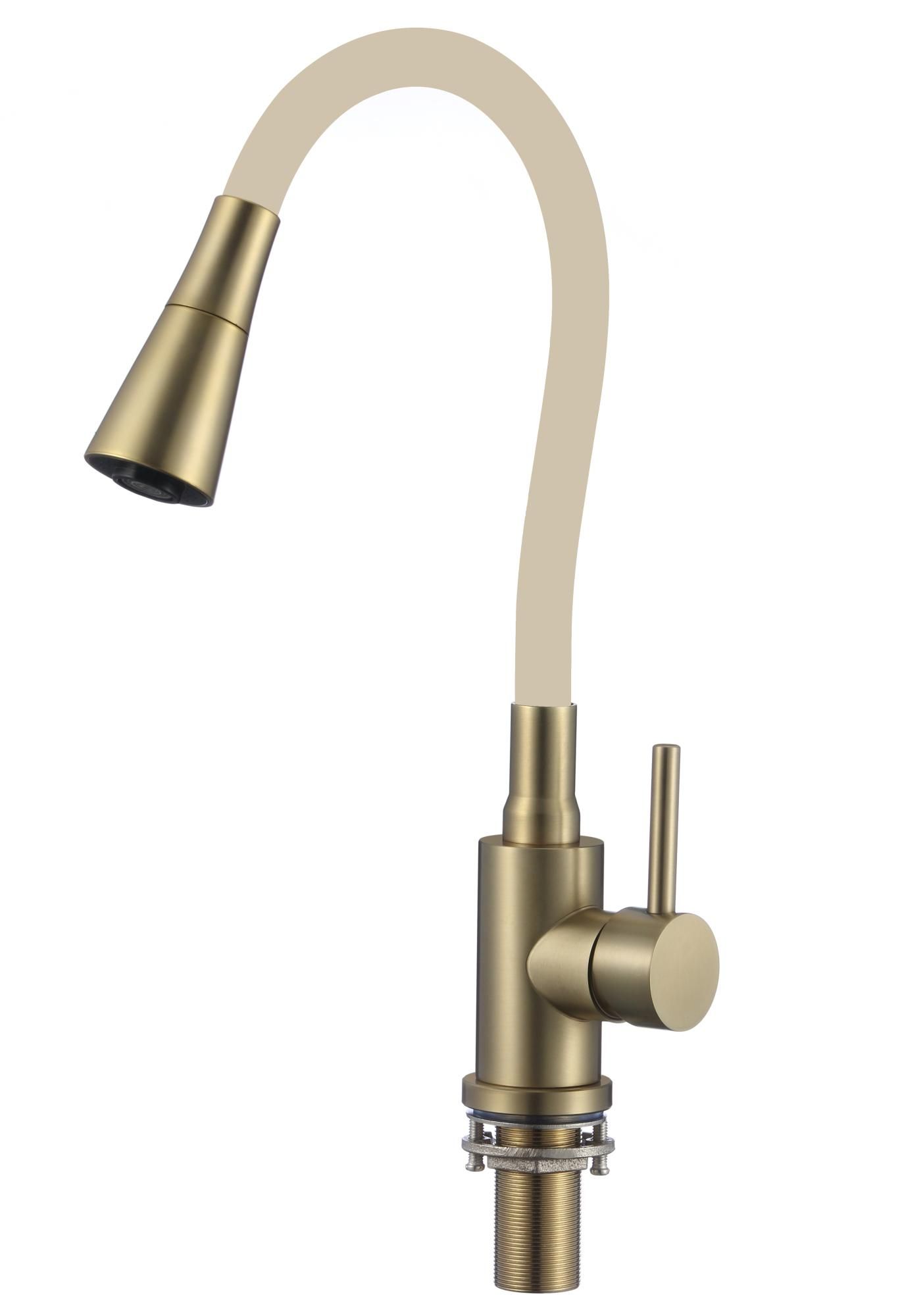 Смеситель для кухонной мойки Savol S-3002CM-12