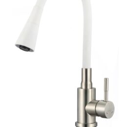 Смеситель для кухонной мойки Savol S-3002LM02