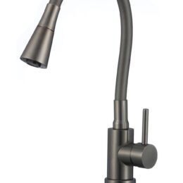 Смеситель для кухонной мойки Savol S-3002QM-06