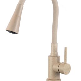 Смеситель для кухонной мойки Savol S-3002SM-S
