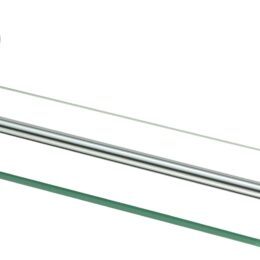 Полка прямая (стеклянная) 40 см Savol S-408791