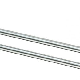 Держатель для полотенец прямой (2-ой) 40 см Savol S-409548