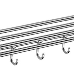 Полка для полотенец 60 см(6 крючков) Savol S-608745