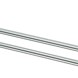 Держатель для полотенец прямой (2-ой) 60 см Savol S-609548