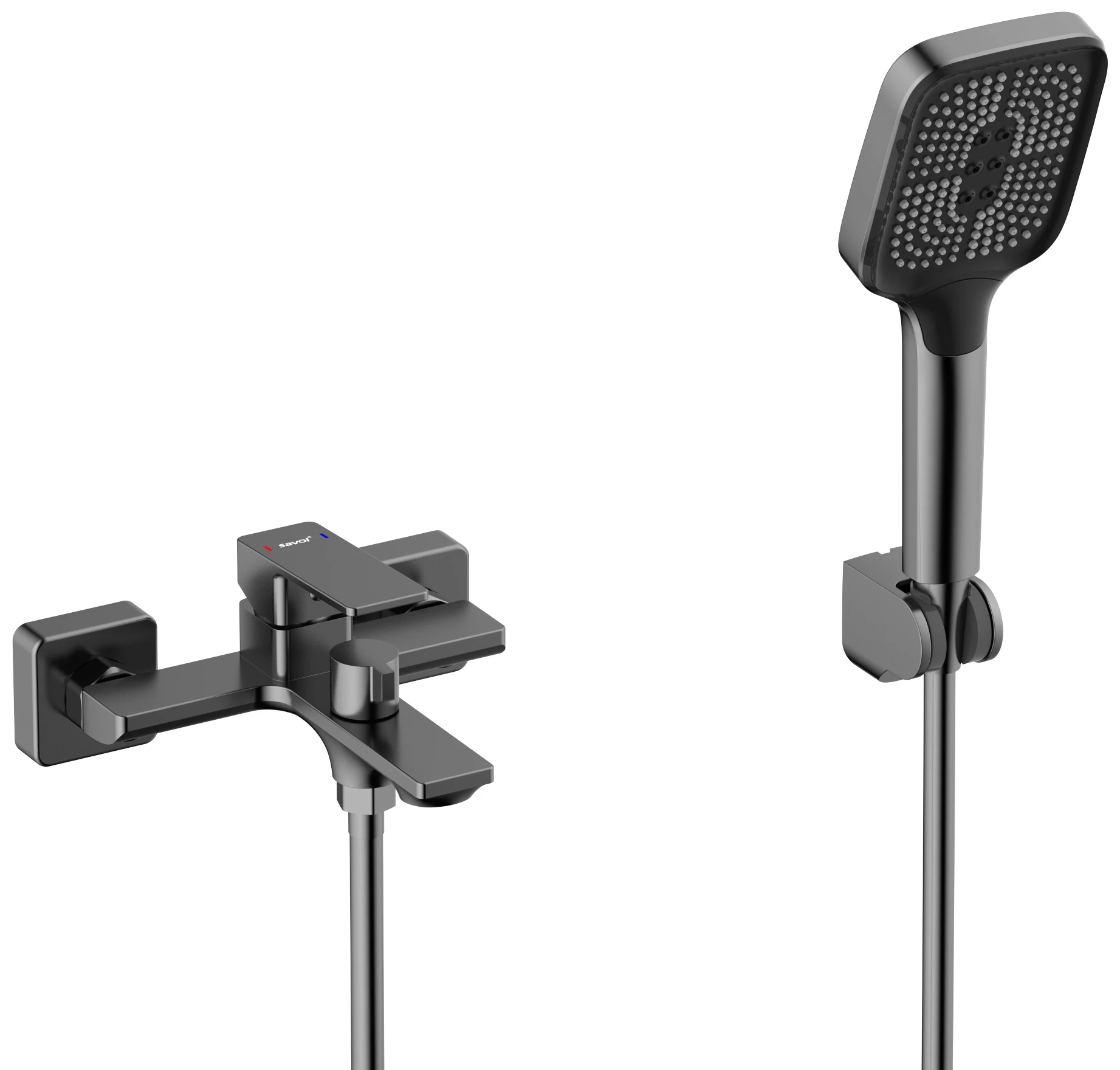 Смеситель для ванны и душа Savol S-DG1122Q