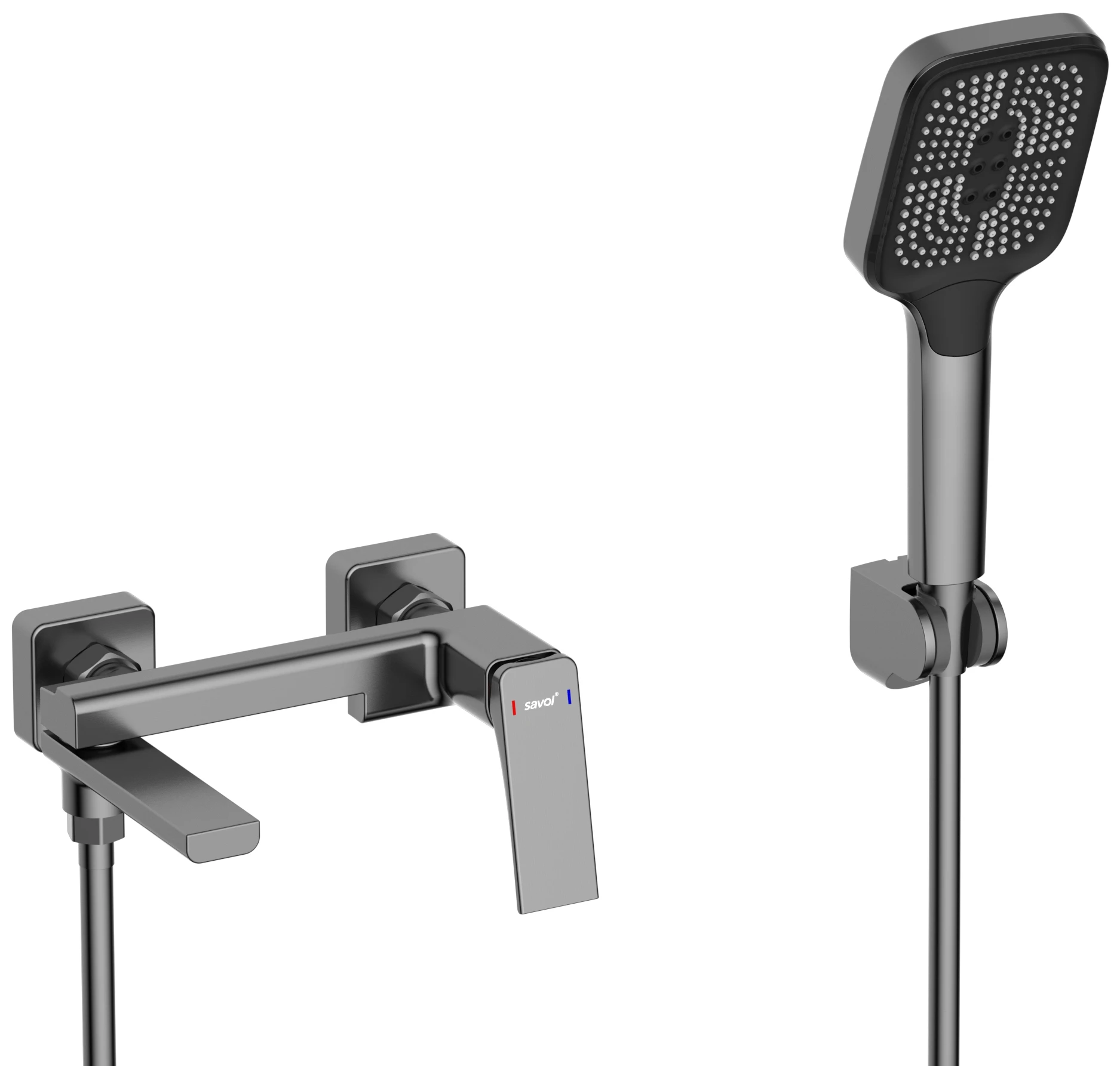 Смеситель для ванны и душа Savol S-DG2324Q