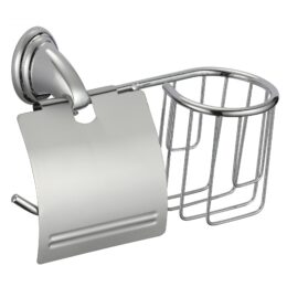 Держатель для туалетной бумаги и освежителя Savol S-L03151