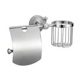 Держатель для туалетной бумаги и освежителя S-L05851A Savol