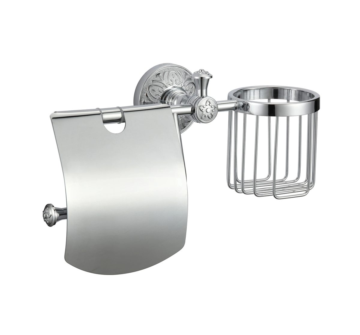 Держатель для туалетной бумаги и освежителя S-L05851A Savol