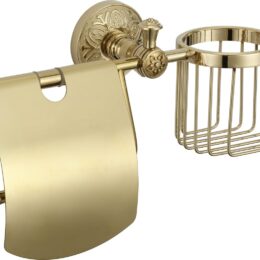 Держатель для туалетной бумаги и освежителя S-L05851B Savol