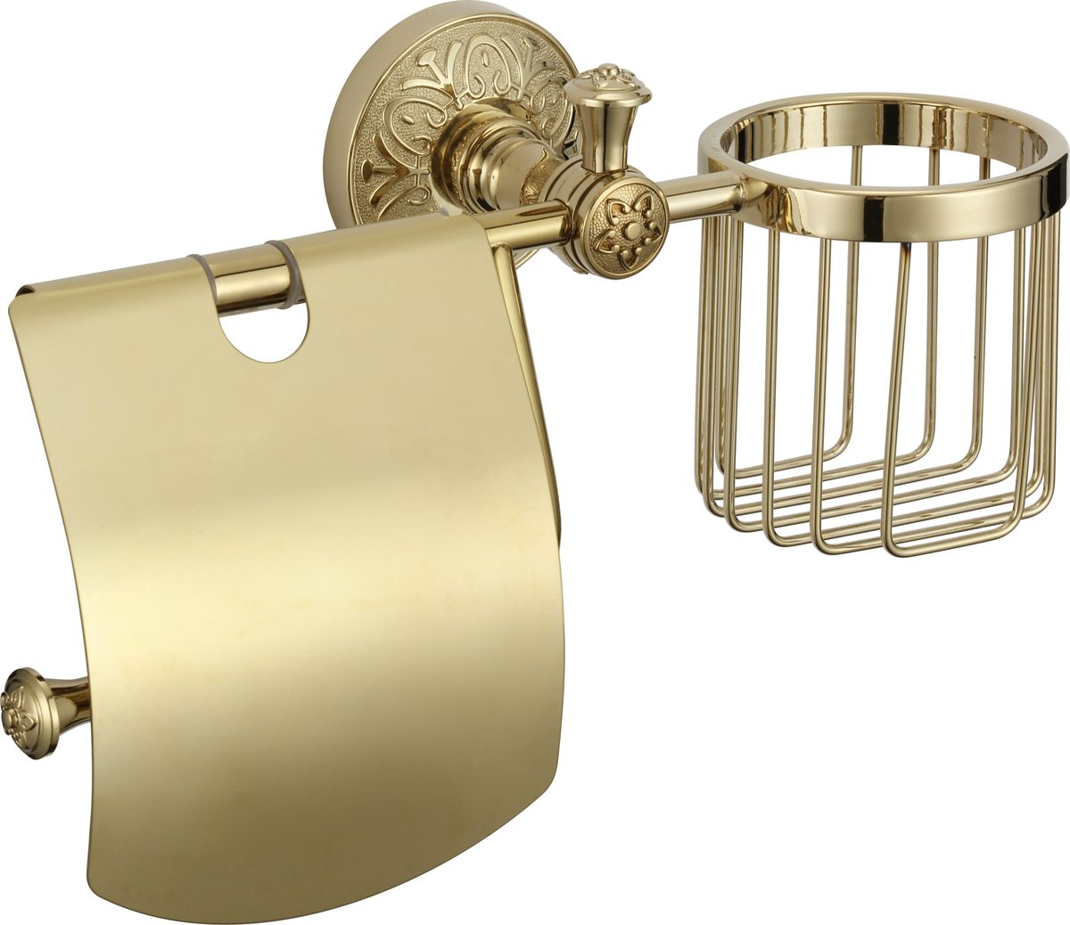 Держатель для туалетной бумаги и освежителя S-L05851B Savol
