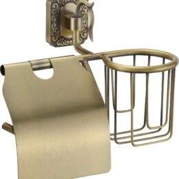 Держатель для туалетной бумаги и освежителя Savol S-L06451