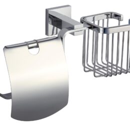 Держатель для туалетной бумаги и освежителя Savol S-L06551A