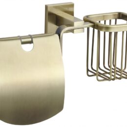 Держатель для туалетной бумаги и освежителя Savol S-L06551C