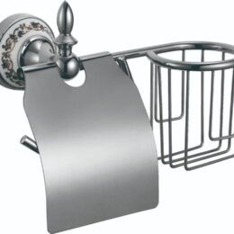 Держатель для туалетной бумаги и освежителя Savol S-L06851A