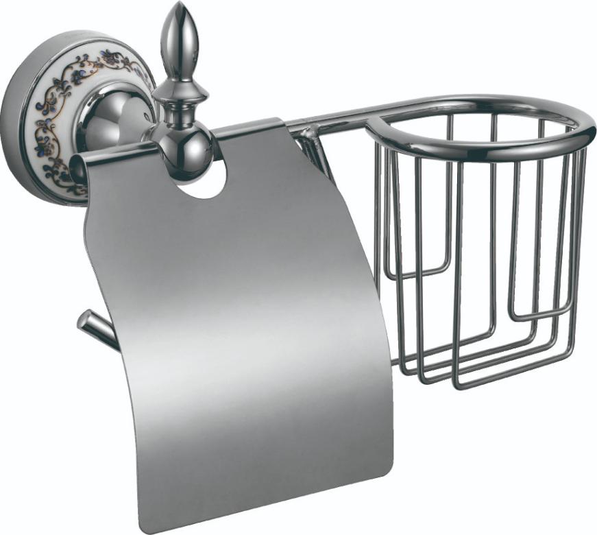 Держатель для туалетной бумаги и освежителя Savol S-L06851A
