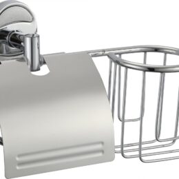 Держатель для туалетной бумаги и освежителя Savol S-L07051