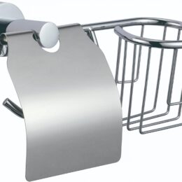 Держатель для туалетной бумаги и освежителя Savol S-L08751