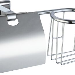 Держатель для туалетной бумаги и освежителя Savol S-L09551