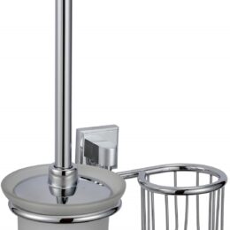 Держатель для туалетного ёршика и освежителя воздуха Savol S-L09594