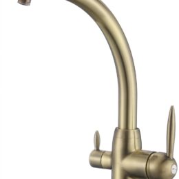 Смеситель для кухонной мойки с фильтром питьевой воды Savol S-L1699C