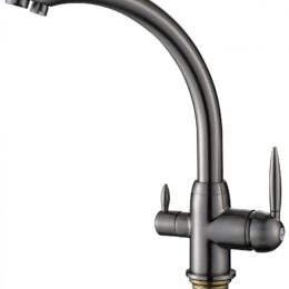Смеситель для кухонной мойки с фильтром питьевой воды Savol S-L1699L