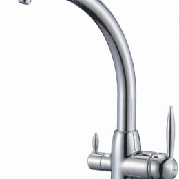 Смеситель для кухонной мойки под фильтр питьевой воды Savol S-L1699