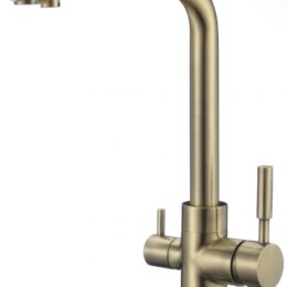Смеситель для кухонной мойки с фильтром питьевой воды Savol S-L1801C
