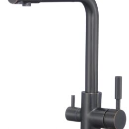 Смеситель для кухонной мойки с фильтром питьевой воды Savol S-L1801T