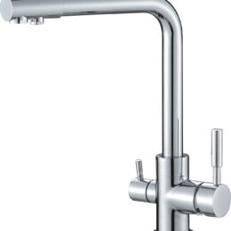 Смеситель для кухонной мойки с фильтром питьевой воды Savol S-L1801
