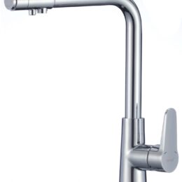 Смеситель для кухонной мойки с фильтром питьевой воды S-L1804 Savol