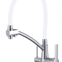 Смеситель хром для кухни под фильтр Savol S-L1805-02