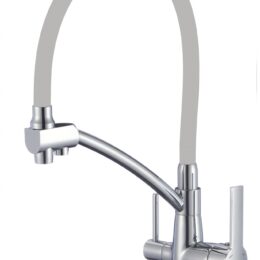 Смеситель хром для кухни под фильтр Savol S-L1805-04