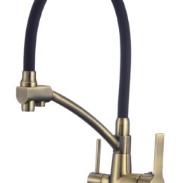 Смеситель для мойки бронзовый под фильтр Savol S-L1805C-01