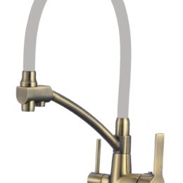 Смеситель для мойки бронзовый под фильтр Savol S-L1805C-04