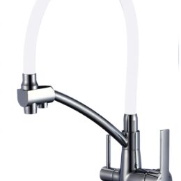 Смеситель сатин (матовый) под фильтр для мойки Savol S-L1805L-02
