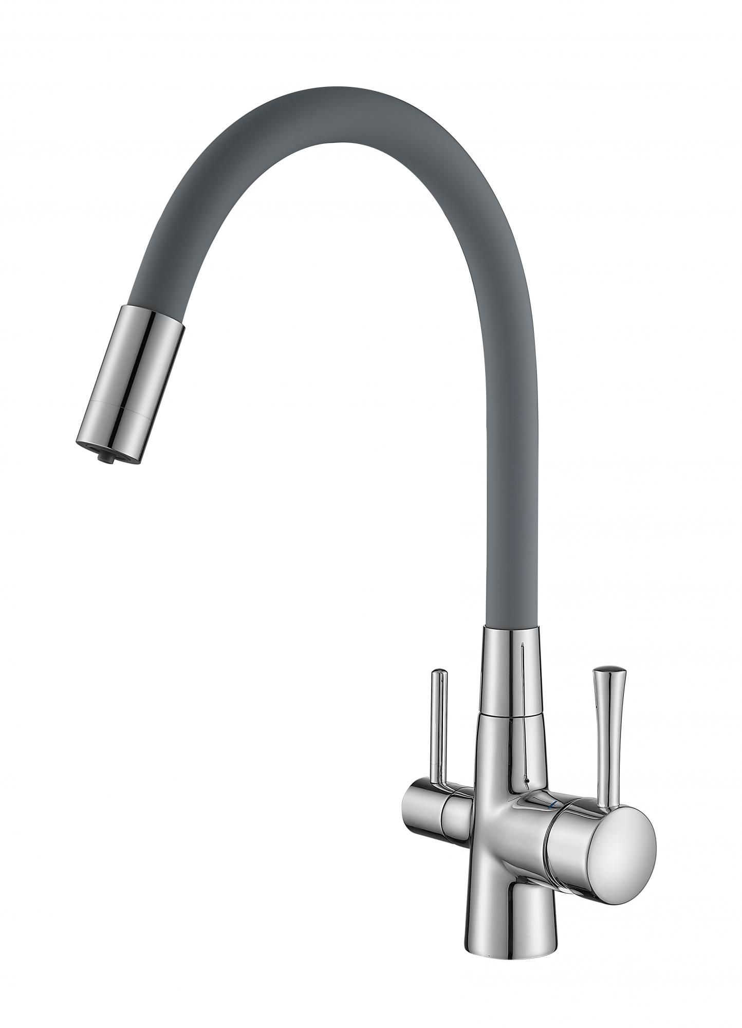 Смеситель для кухонной мойки под фильтр питьевой воды Savol S-L1806-04
