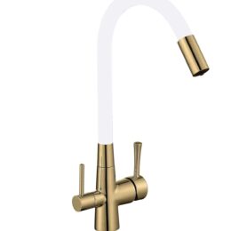 Смеситель для кухонной мойки под фильтр питьевой воды Savol S-L1806C-02