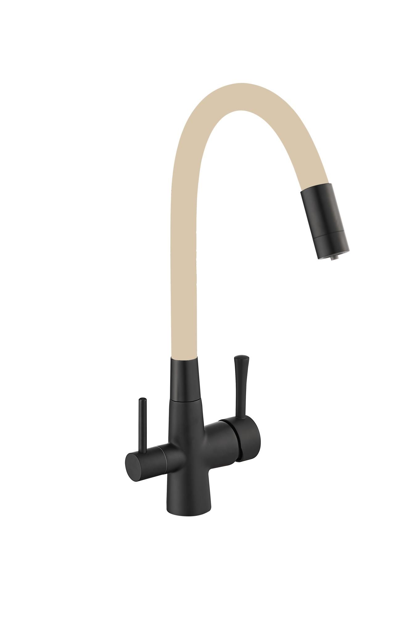 Смеситель для кухонной мойки под фильтр питьевой воды Savol S-L1806H-12