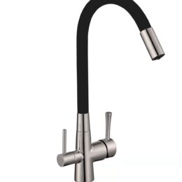 Смеситель для кухонной мойки под фильтр питьевой воды Savol S-L1806L-01