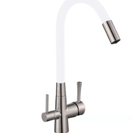 Смеситель для кухонной мойки под фильтр питьевой воды Savol S-L1806L-02