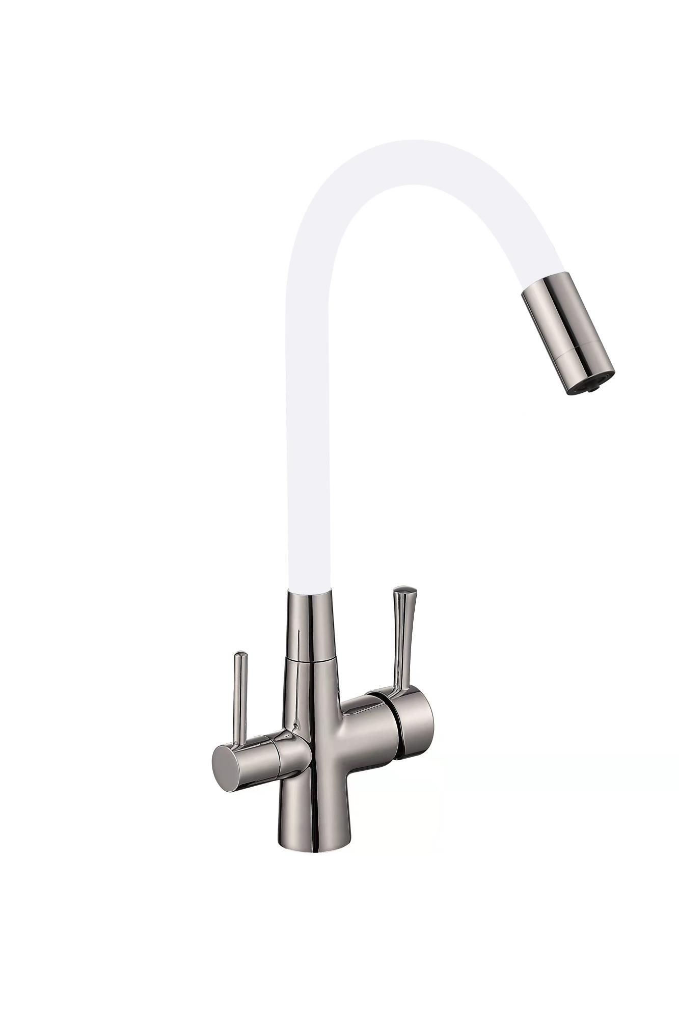 Смеситель для кухонной мойки под фильтр питьевой воды Savol S-L1806L-02