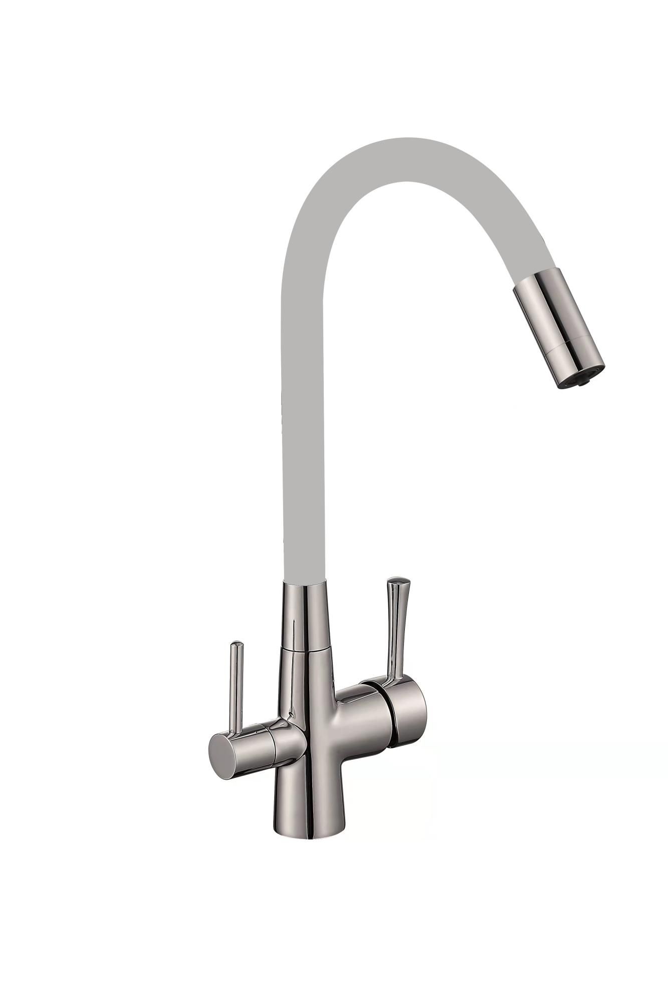 Смеситель для кухонной мойки под фильтр питьевой воды Savol S-L1806L-04