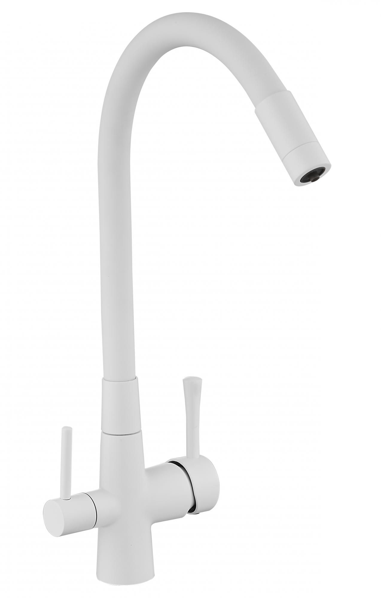 Смеситель для кухонной мойки под фильтр питьевой воды Savol S-L1806W-02