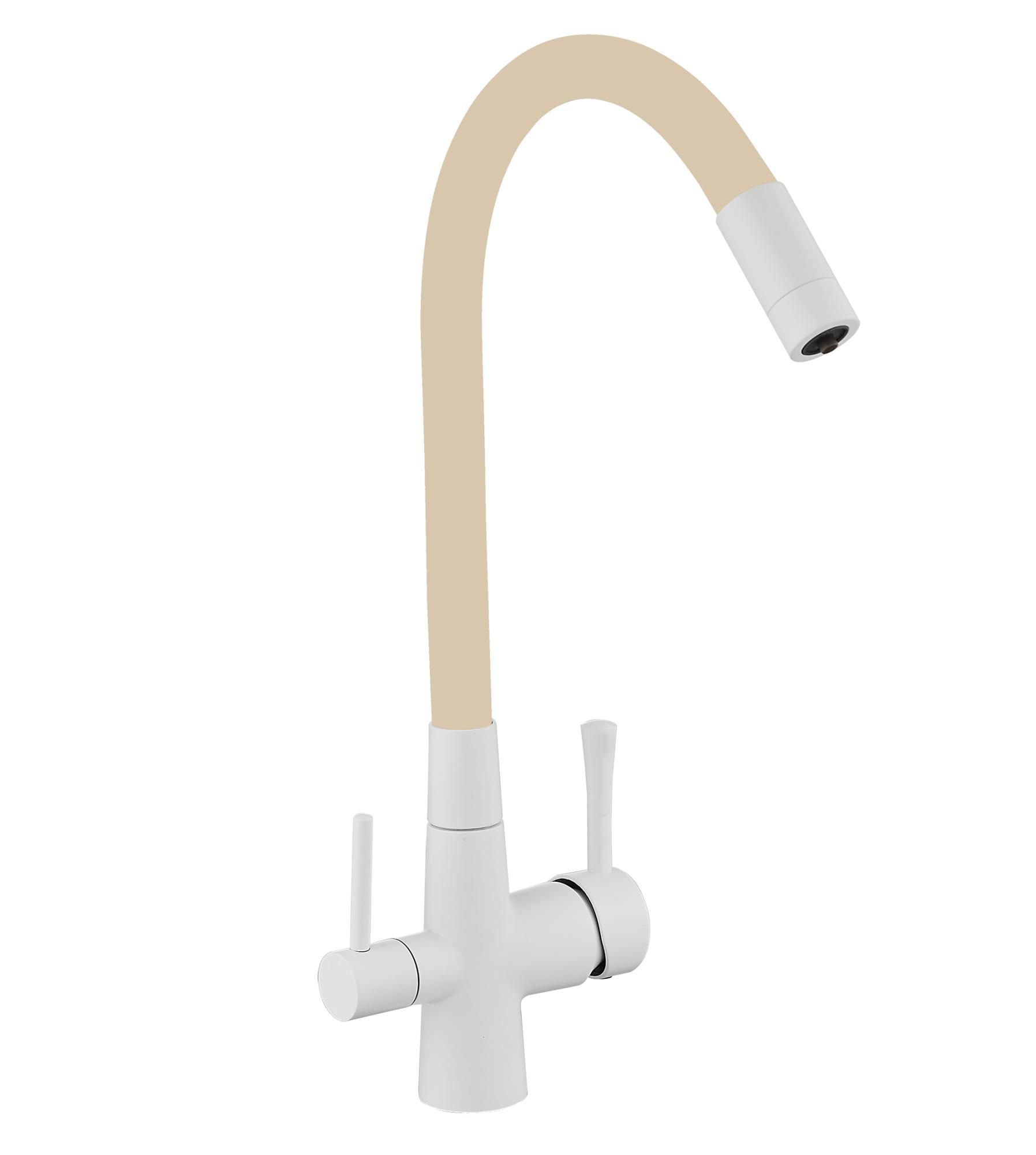 Смеситель для кухонной мойки под фильтр питьевой воды Savol S-L1806W-12