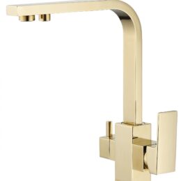 Смеситель для кухонной мойки под фильтр питьевой воды Savol S-L1807B