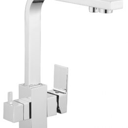 Смеситель для кухонной мойки под фильтр питьевой воды Savol S-L1807